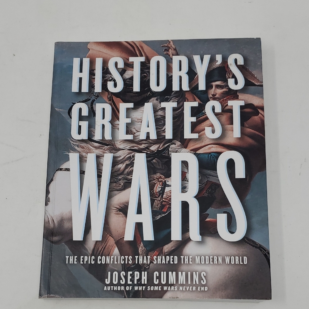 History's Greatest Wars Book Bundle & Save!